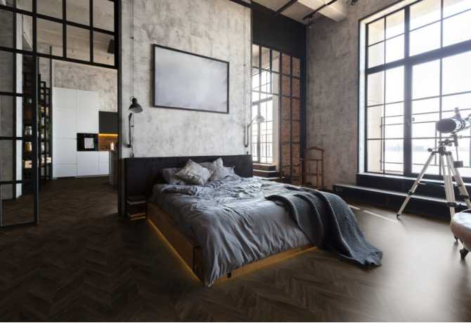 Parquet blackfire